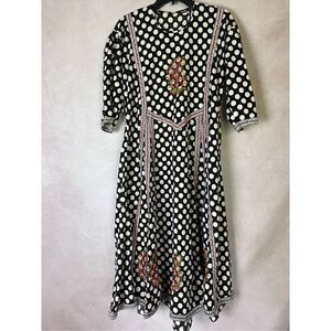 Plus Size Ethnic Style Maxi Dress